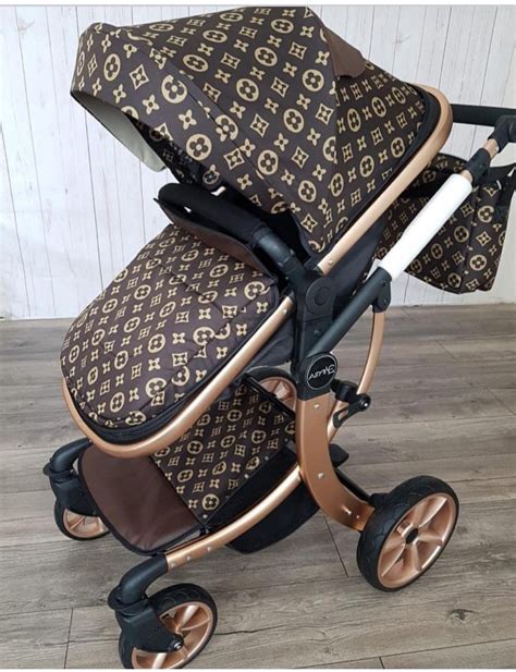 gucci car seats for babies|louis vuitton gucci baby stroller.